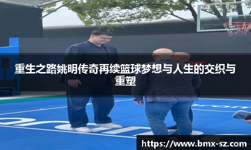 重生之路姚明传奇再续篮球梦想与人生的交织与重塑